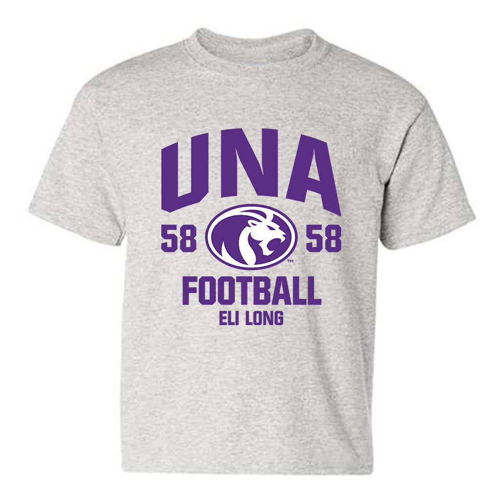 North Alabama - NCAA Football : Eli Long - Classic Fashion Shersey Youth T-Shirt-0