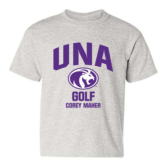North Alabama - NCAA Men's Golf : Corey Maher - Classic Fashion Shersey Youth T-Shirt-0