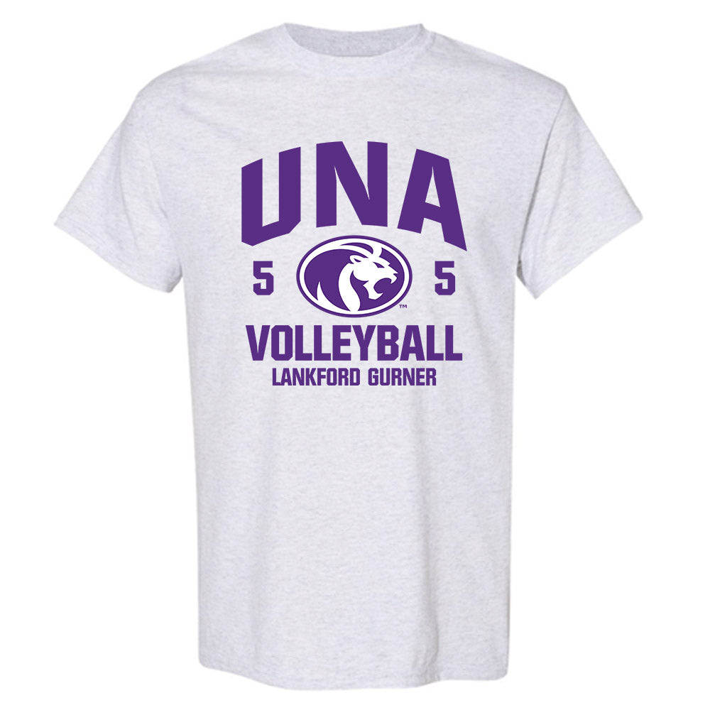 North Alabama - NCAA Women's Volleyball : Lankford Gurner - Classic Fashion Shersey T-Shirt-0