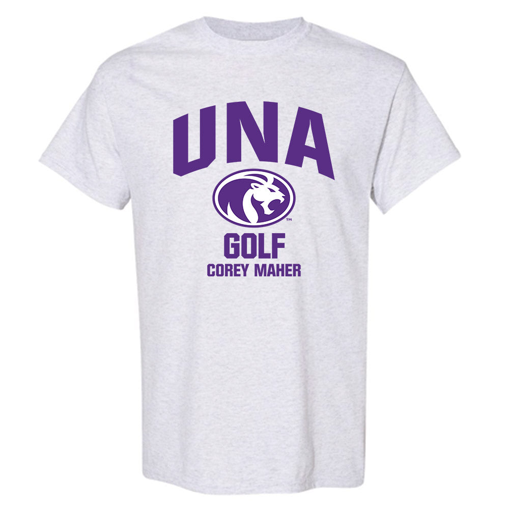 North Alabama - NCAA Men's Golf : Corey Maher - Classic Fashion Shersey T-Shirt-0