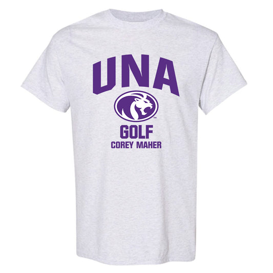 North Alabama - NCAA Men's Golf : Corey Maher - Classic Fashion Shersey T-Shirt-0