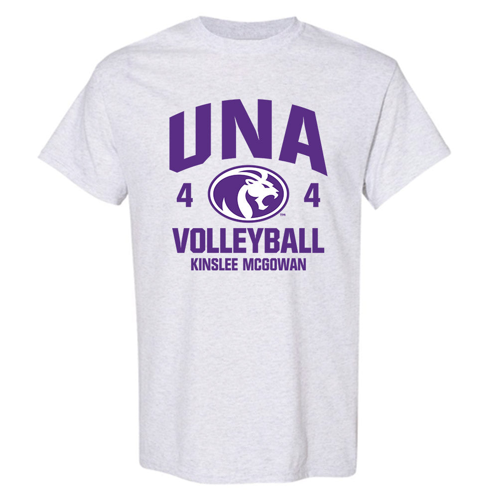 North Alabama - NCAA Women's Volleyball : Kinslee McGowan - Classic Fashion Shersey T-Shirt-0