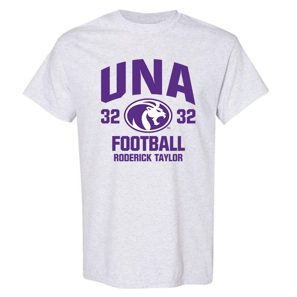North Alabama - NCAA Football : Roderick Taylor - Classic Fashion Shersey T-Shirt-0