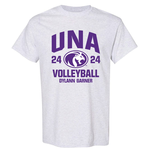 North Alabama - NCAA Women's Volleyball : Dylann Garner - Classic Fashion Shersey T-Shirt-0