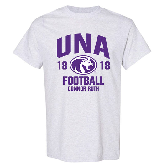 North Alabama - NCAA Football : Connor Ruth - Classic Fashion Shersey T-Shirt-0