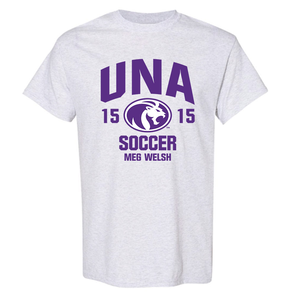 North Alabama - NCAA Women's Soccer : Meg Welsh - Classic Fashion Shersey T-Shirt-0