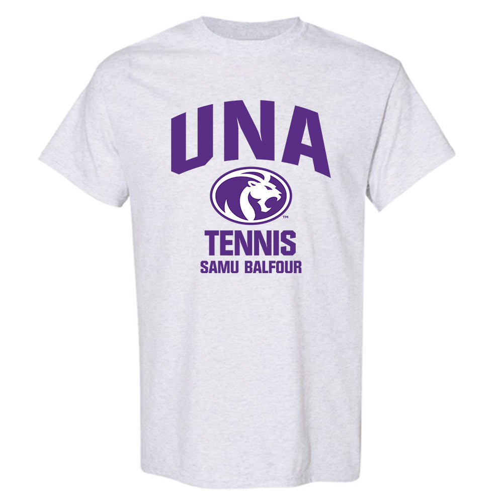 North Alabama - NCAA Men's Tennis : Samu Balfour - Classic Fashion Shersey T-Shirt-0