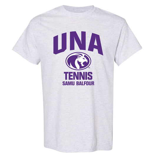 North Alabama - NCAA Men's Tennis : Samu Balfour - Classic Fashion Shersey T-Shirt-0