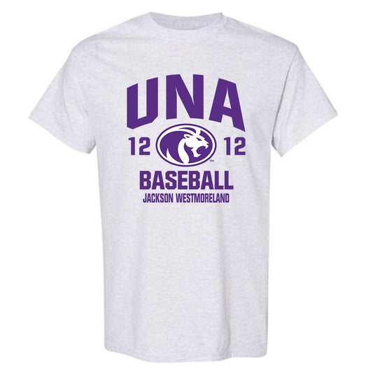 North Alabama - NCAA Baseball : Jackson Westmoreland - Classic Fashion Shersey T-Shirt-0