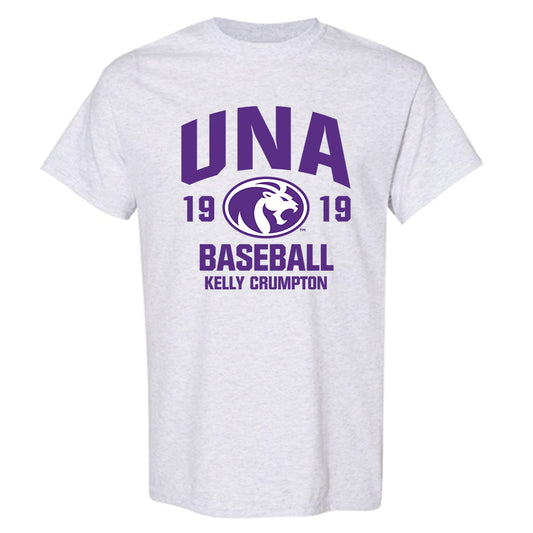 North Alabama - NCAA Baseball : Kelly Crumpton - Classic Fashion Shersey T-Shirt-0