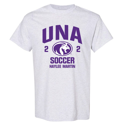 North Alabama - NCAA Women's Soccer : Haylee Martin - Classic Fashion Shersey T-Shirt-0