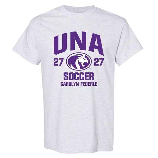 North Alabama - NCAA Women's Soccer : Carolyn Federle - Classic Fashion Shersey T-Shirt-0