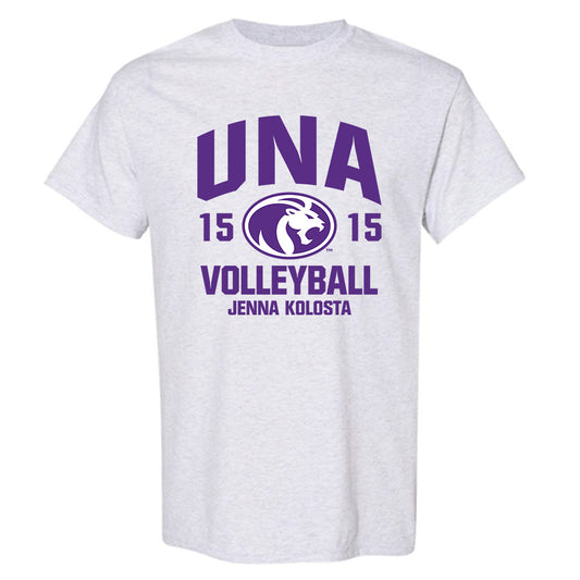 North Alabama - NCAA Women's Volleyball : Jenna Kolosta - Classic Fashion Shersey T-Shirt-0