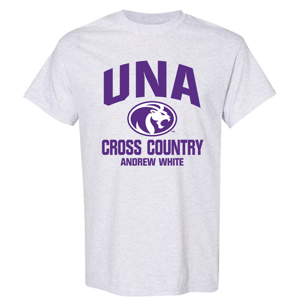 North Alabama - NCAA Men's Cross Country : Andrew White - Classic Fashion Shersey T-Shirt-0