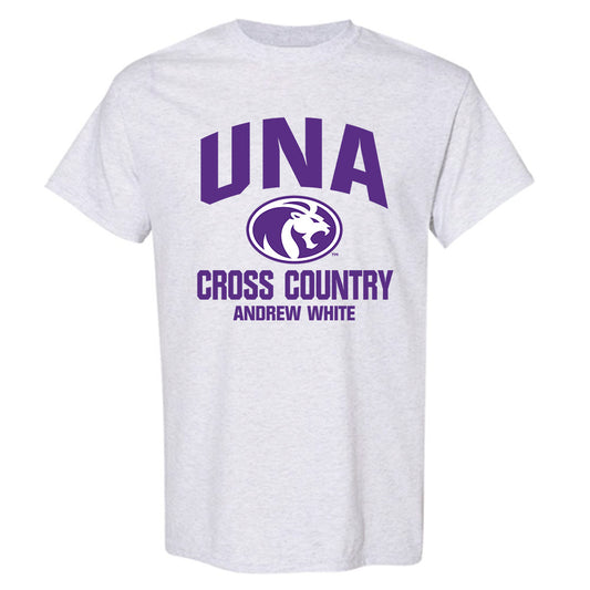 North Alabama - NCAA Men's Cross Country : Andrew White - Classic Fashion Shersey T-Shirt-0