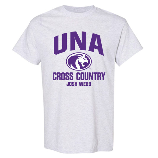 North Alabama - NCAA Men's Cross Country : Josh Webb - Classic Fashion Shersey T-Shirt-0