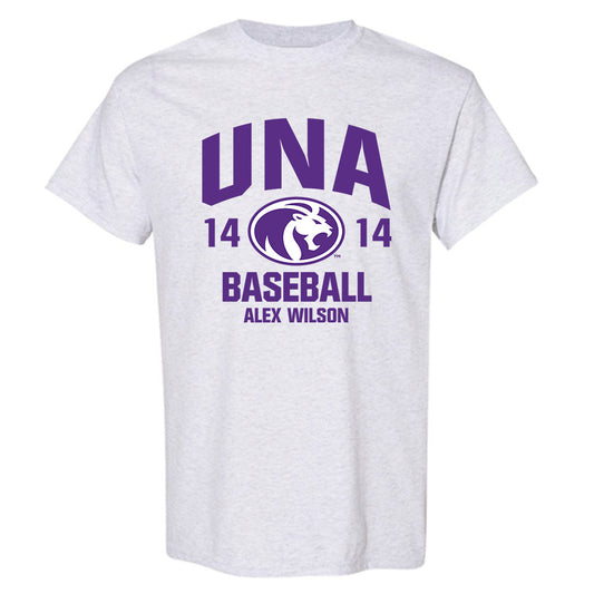 North Alabama - NCAA Baseball : Alex Wilson - Classic Fashion Shersey T-Shirt-0