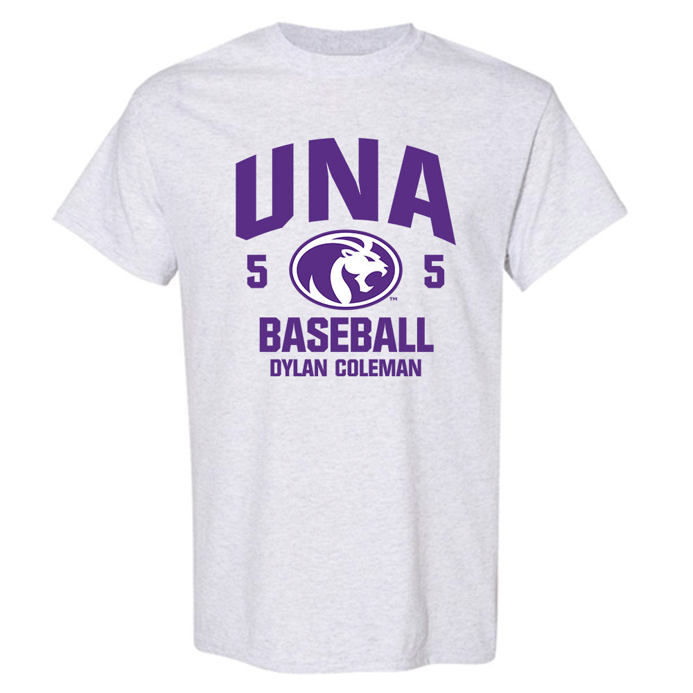 North Alabama - NCAA Baseball : Dylan Coleman - Classic Fashion Shersey T-Shirt-0
