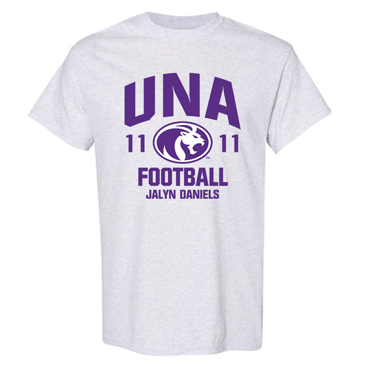 North Alabama - NCAA Football : Jalyn Daniels - Classic Fashion Shersey T-Shirt-0