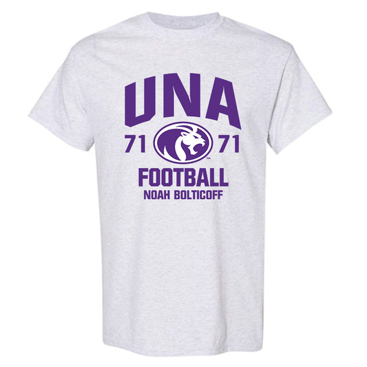 North Alabama - NCAA Football : Noah Bolticoff - Classic Fashion Shersey T-Shirt-0