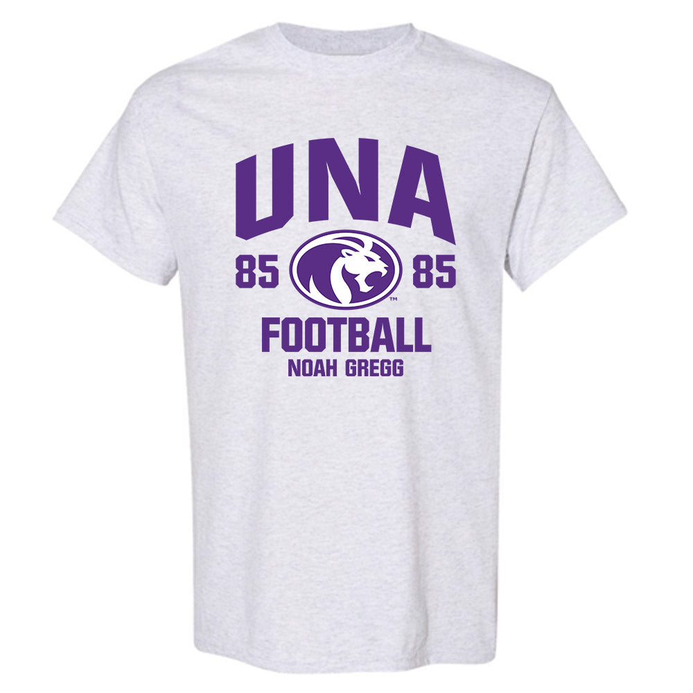 North Alabama - NCAA Football : Noah Gregg - Classic Fashion Shersey T-Shirt-0
