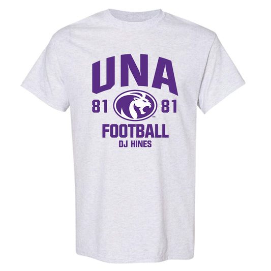 North Alabama - NCAA Football : Dj Hines - Classic Fashion Shersey T-Shirt-0