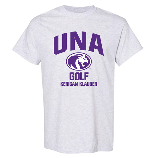 North Alabama - NCAA Women's Golf : Kerigan Klauber - Classic Fashion Shersey T-Shirt-0