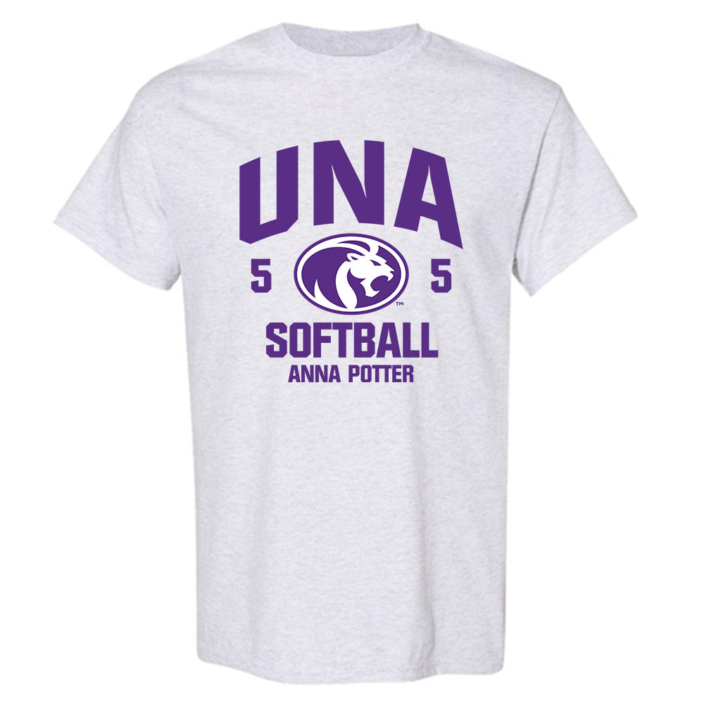 North Alabama - NCAA Softball : Anna Potter - Classic Fashion Shersey T-Shirt-0