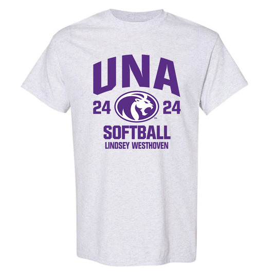 North Alabama - NCAA Softball : Lindsey Westhoven - Classic Fashion Shersey T-Shirt-0