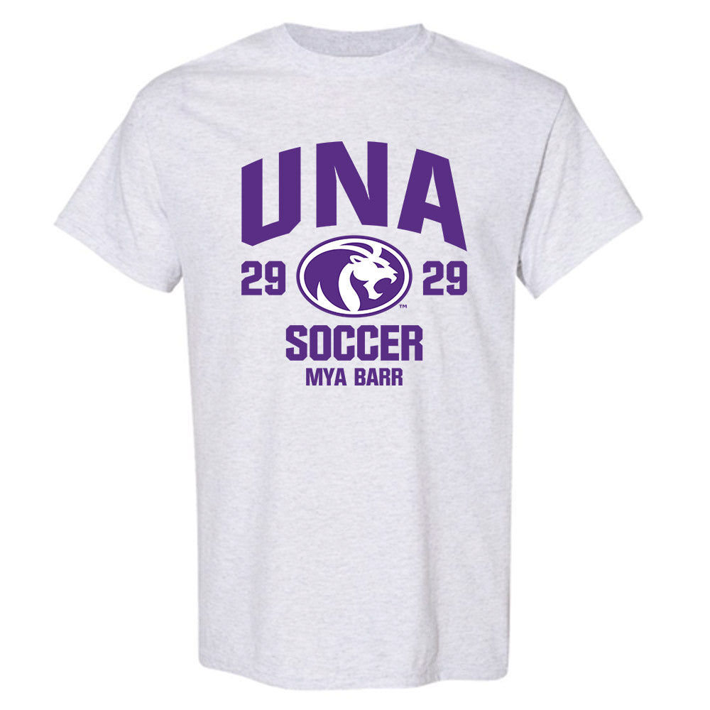North Alabama - NCAA Women's Soccer : mya barr - Classic Fashion Shersey T-Shirt-0