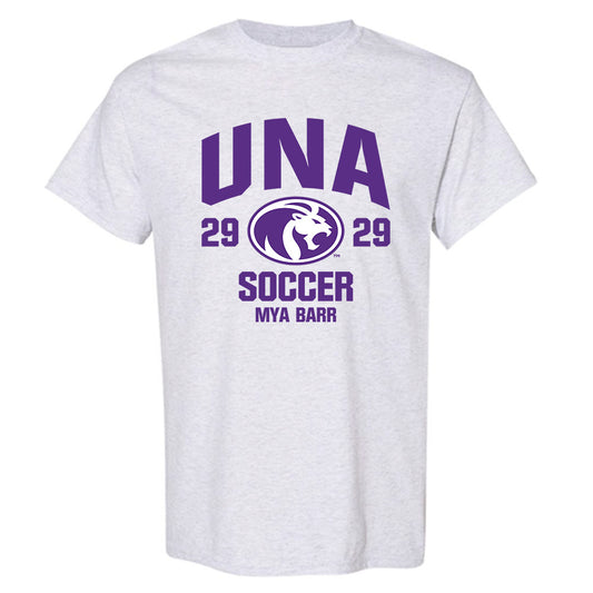 North Alabama - NCAA Women's Soccer : mya barr - Classic Fashion Shersey T-Shirt-0