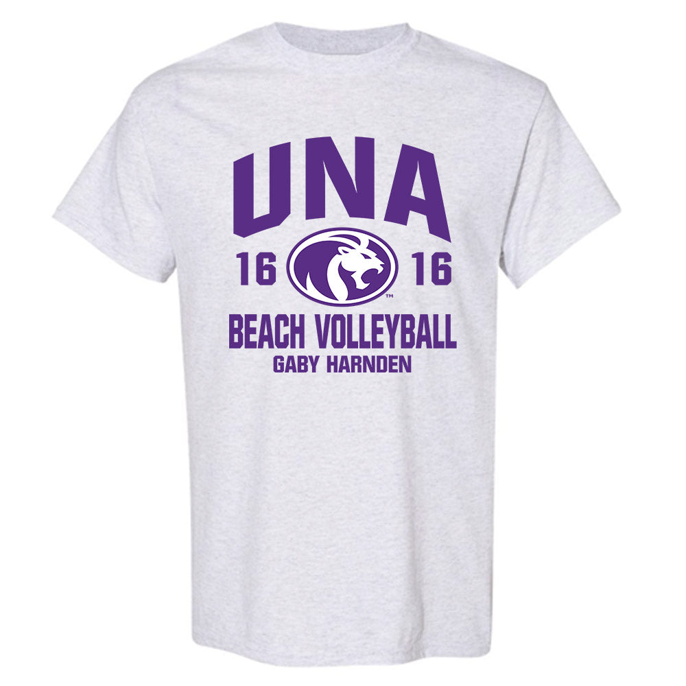 North Alabama - NCAA Beach Volleyball : Gaby Harnden - Classic Fashion Shersey T-Shirt-0