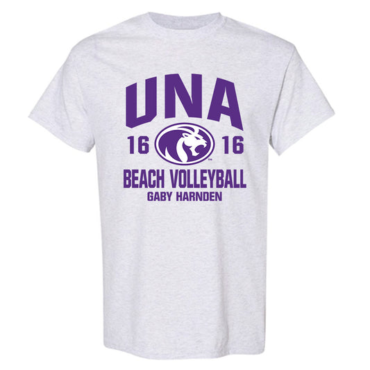 North Alabama - NCAA Beach Volleyball : Gaby Harnden - Classic Fashion Shersey T-Shirt-0
