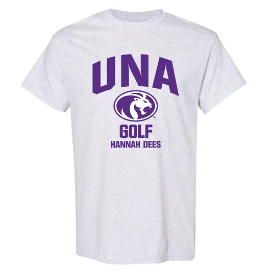 North Alabama - NCAA Women's Golf : Hannah Dees - Classic Fashion Shersey T-Shirt-0
