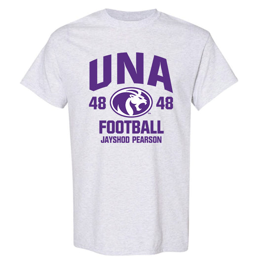 North Alabama - NCAA Football : Jayshod Pearson - Classic Fashion Shersey T-Shirt-0
