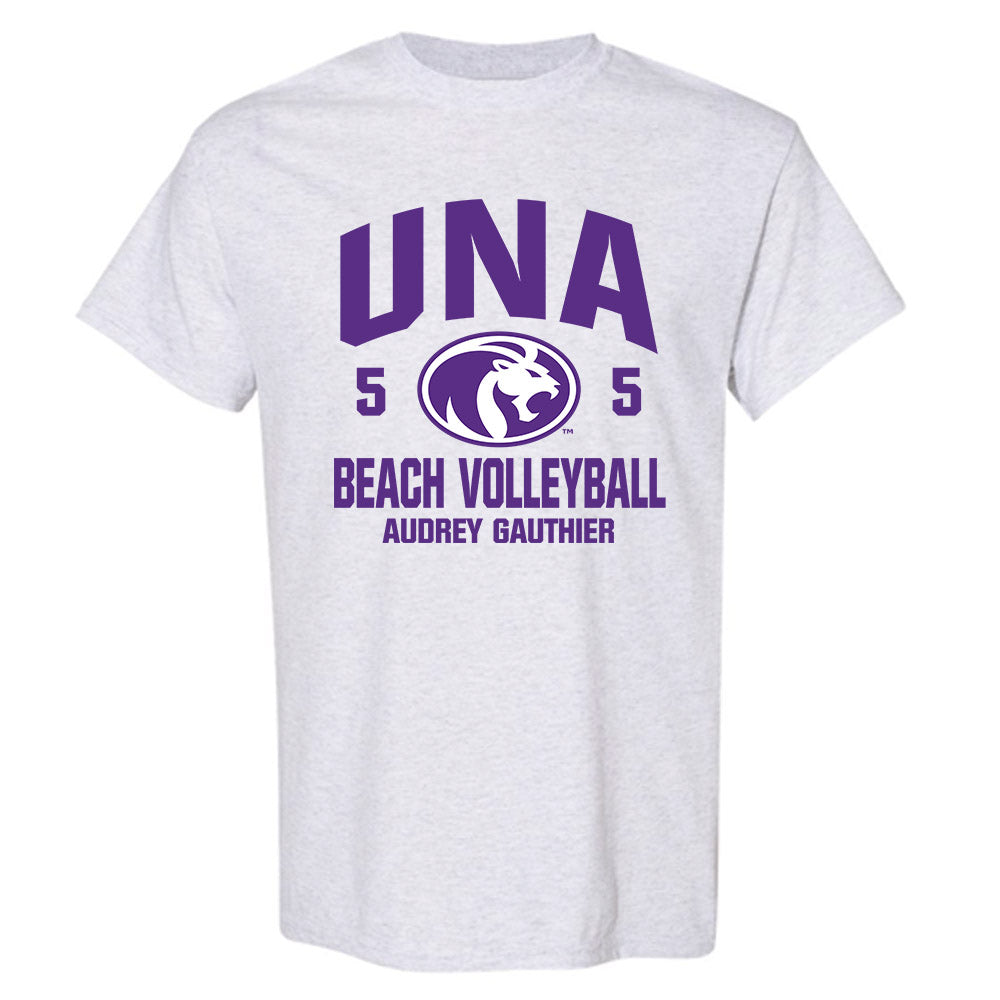 North Alabama - NCAA Beach Volleyball : Audrey Gauthier - Classic Fashion Shersey T-Shirt-0