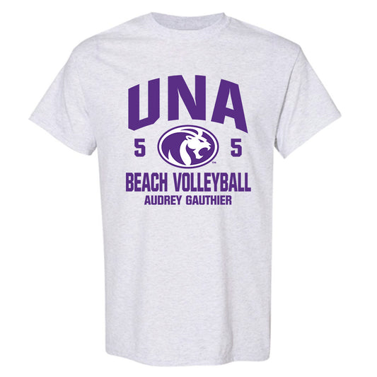 North Alabama - NCAA Beach Volleyball : Audrey Gauthier - Classic Fashion Shersey T-Shirt-0