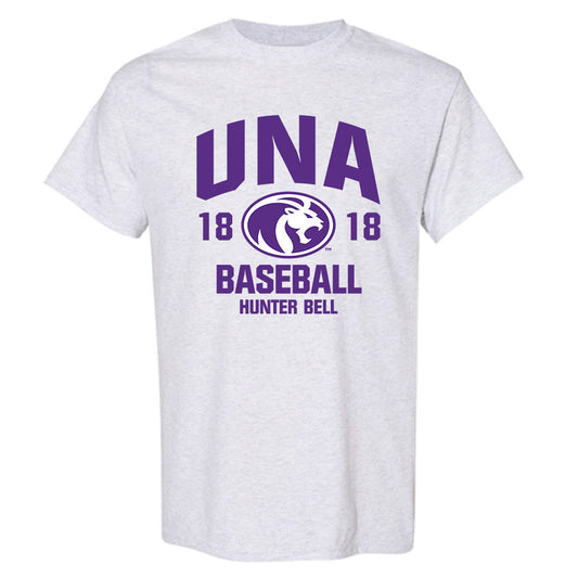 North Alabama - NCAA Baseball : Hunter Bell - Classic Fashion Shersey T-Shirt-0