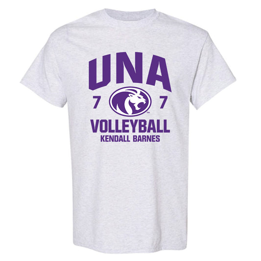 North Alabama - NCAA Women's Volleyball : Kendall Barnes - Classic Fashion Shersey T-Shirt-0