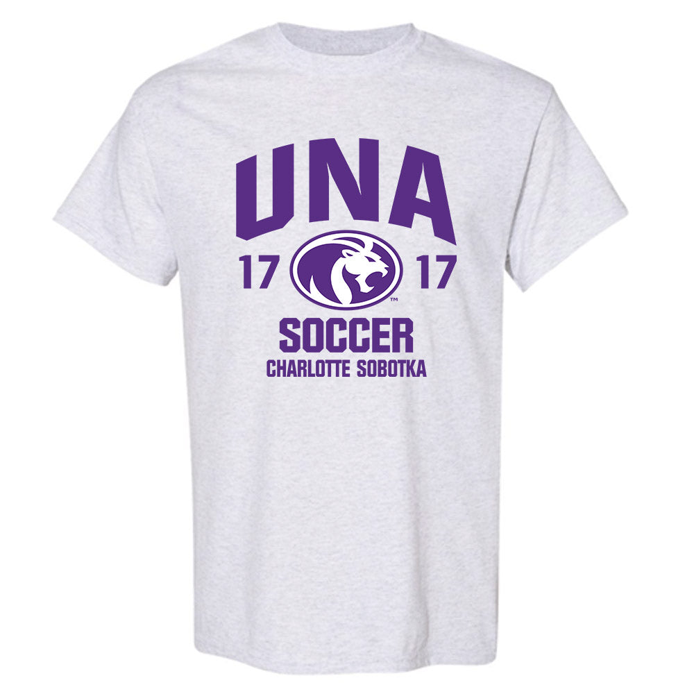 North Alabama - NCAA Women's Soccer : Charlotte Sobotka - Classic Fashion Shersey T-Shirt-0