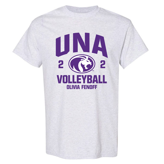 North Alabama - NCAA Women's Volleyball : Olivia Fenoff - Classic Fashion Shersey T-Shirt