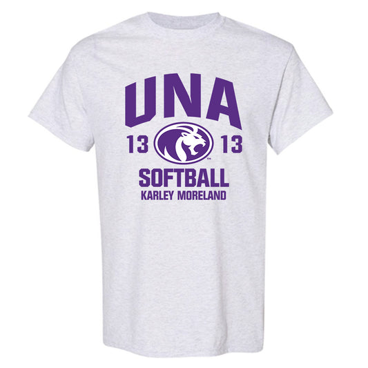 North Alabama - NCAA Softball : Karley Moreland - Classic Fashion Shersey T-Shirt-0