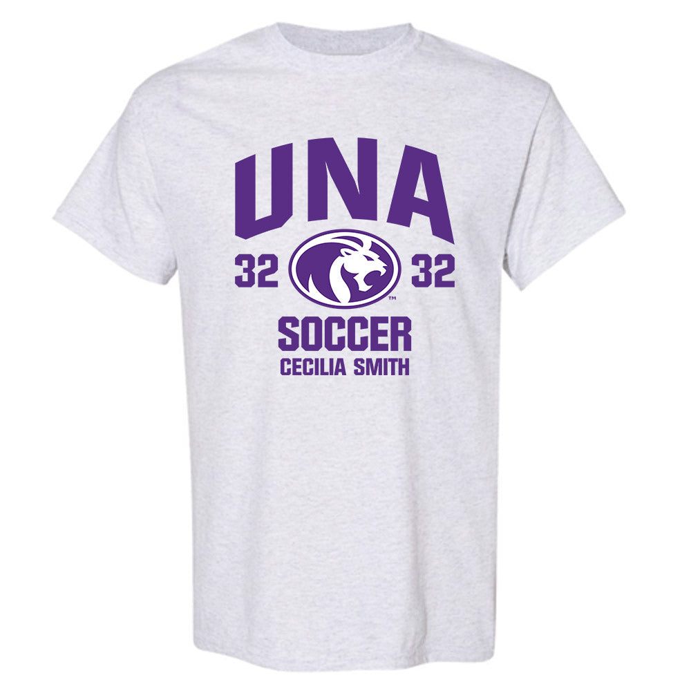 North Alabama - NCAA Women's Soccer : Cecilia Smith - Classic Fashion Shersey T-Shirt-0