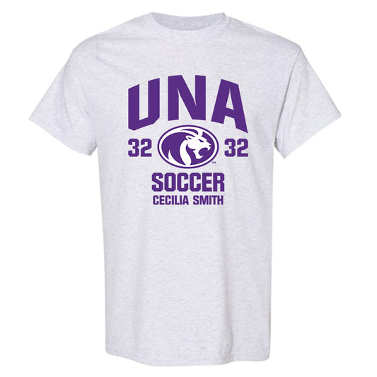 North Alabama - NCAA Women's Soccer : Cecilia Smith - Classic Fashion Shersey T-Shirt-0