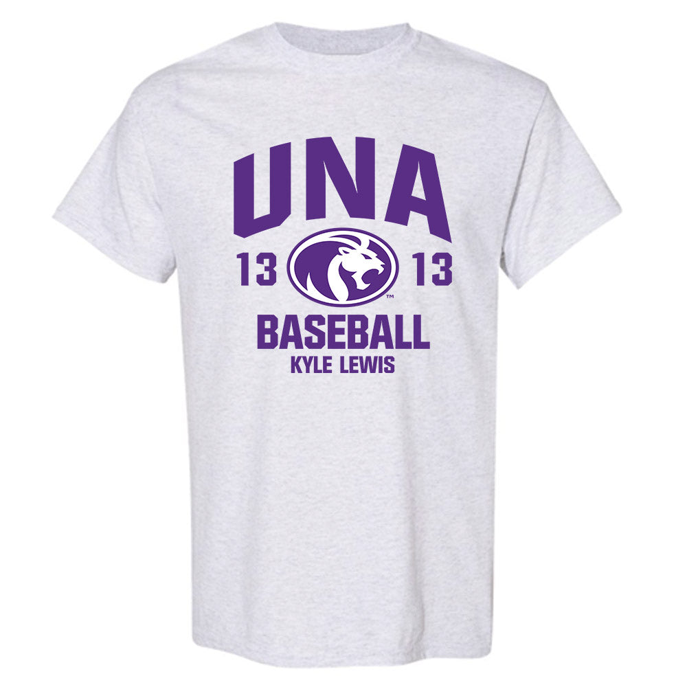 North Alabama - NCAA Baseball : Kyle Lewis - Classic Fashion Shersey T-Shirt-0