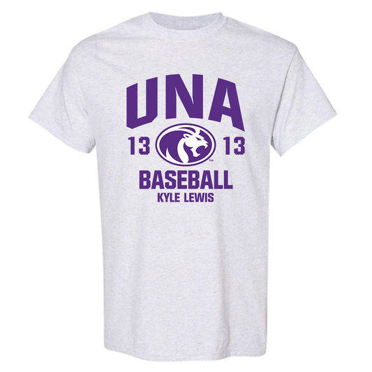 North Alabama - NCAA Baseball : Kyle Lewis - Classic Fashion Shersey T-Shirt-0