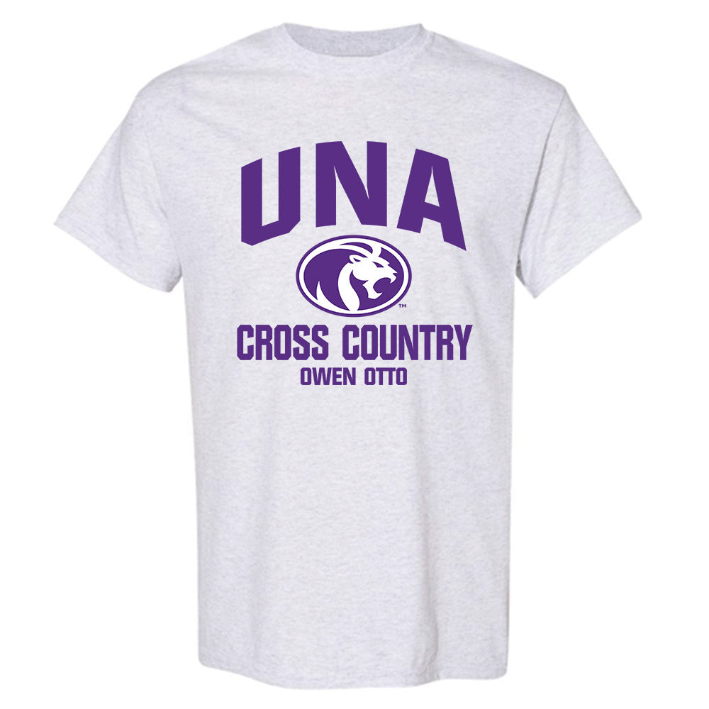 North Alabama - NCAA Men's Cross Country : Owen Otto - Classic Fashion Shersey T-Shirt-0