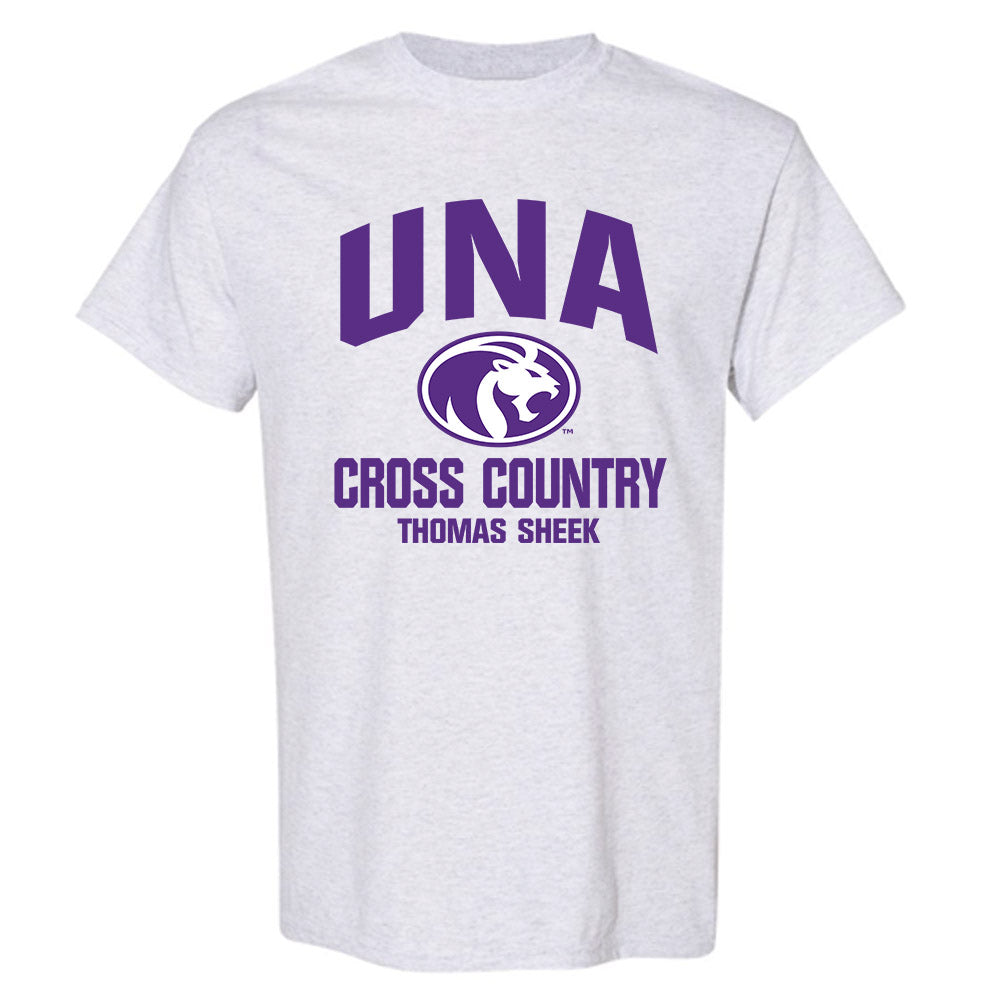 North Alabama - NCAA Men's Cross Country : Thomas Sheek - Classic Fashion Shersey T-Shirt-0