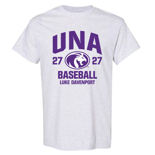 North Alabama - NCAA Baseball : Luke Davenport - Classic Fashion Shersey T-Shirt-0