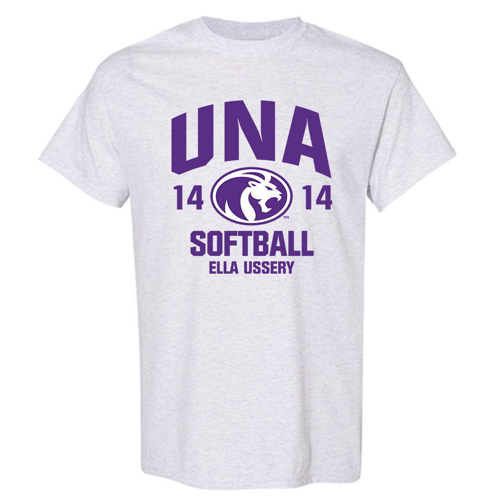 North Alabama - NCAA Softball : Ella Ussery - Classic Fashion Shersey T-Shirt-0